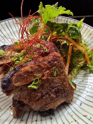 Korean Beef Short Ribs