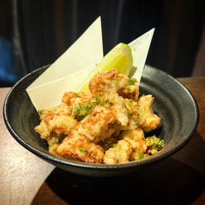 Salt & Pepper Cauliflower