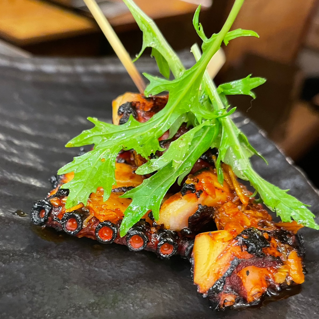 Grilled Octopus Skewers - 2pc