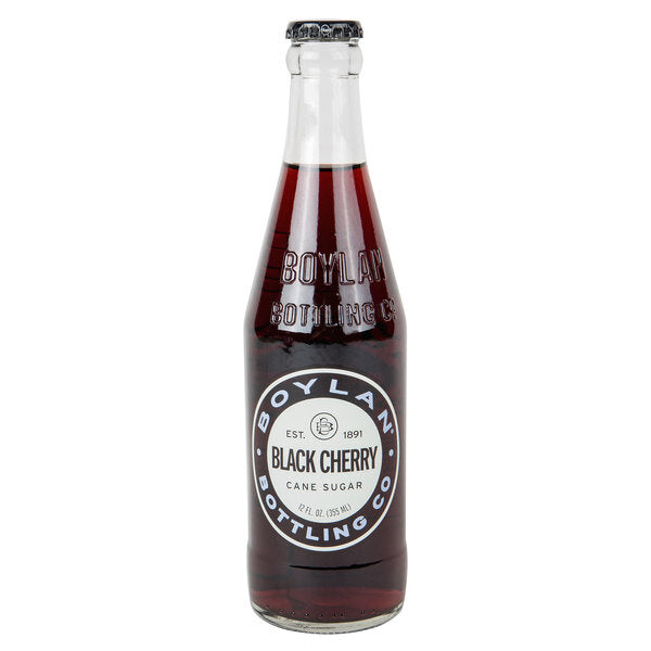Boylan Blackcherry Cola - 12oz