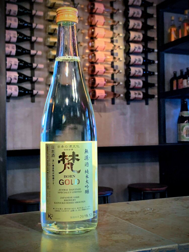 Born Gold (720ml)