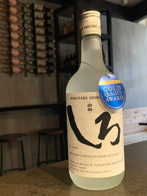 Hakutake "Shiro"- 750ml