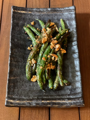 Blistered Green Beans