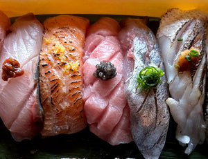 Assorted Nigiri - 5pc