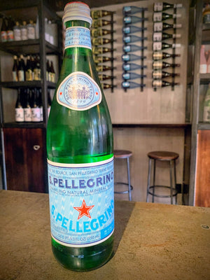 San Pelligrino Sparkling Water - 25oz
