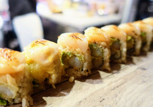 Scallop Roll