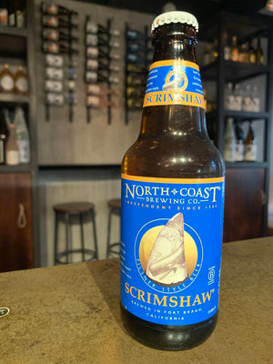 North Coast Scrimshaw Pilsner - 12oz