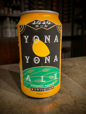 Yoho "Yona Yona" pale ale - 11.8oz