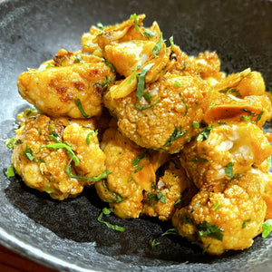 Roasted Lemongrass Cauliflower