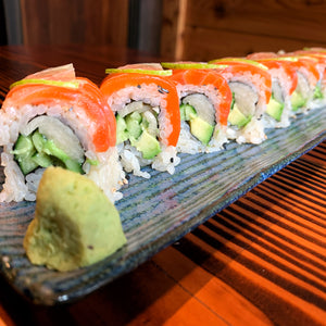 Salmon Citrus Roll