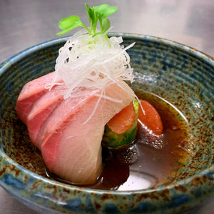 Smoked Hamachi Tataki