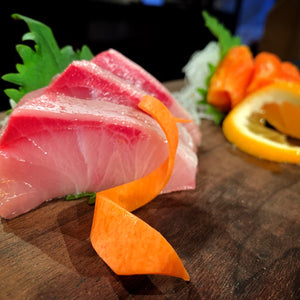 Sashimi - Hamachi & Sake - 6pc