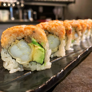 Chili Hamachi Roll
