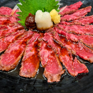 Wagyu Beef Tataki