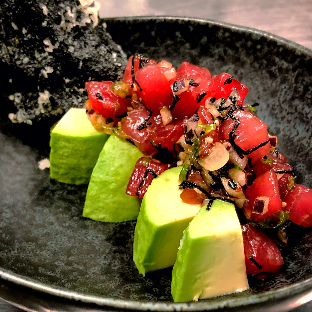 Ahi Poke